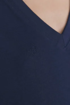 Camiseta básica logo