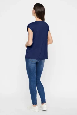 Camiseta básica manga corta