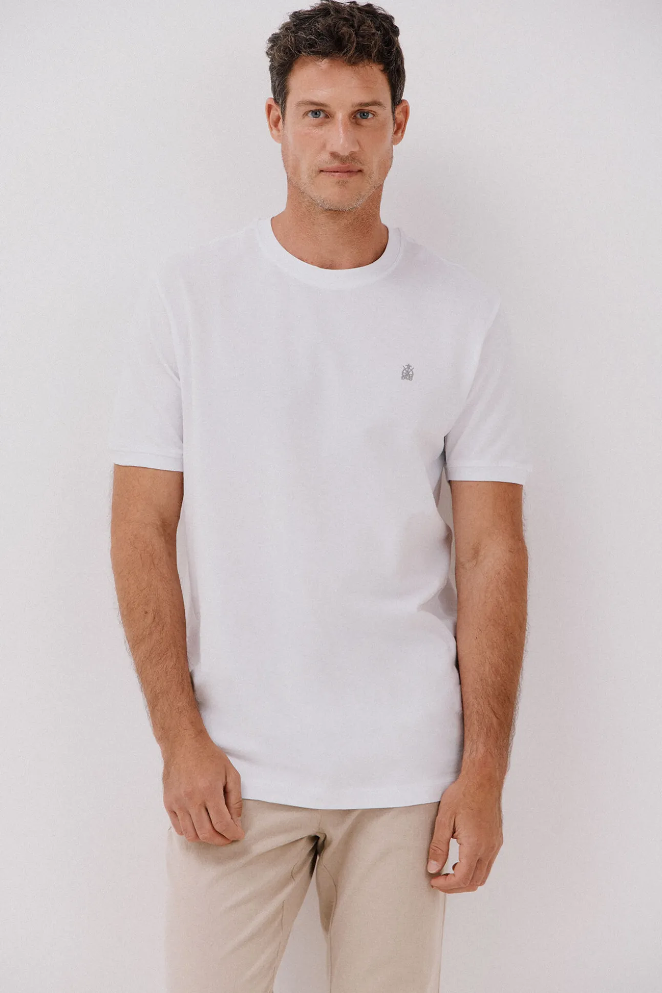 Camiseta básica piqué