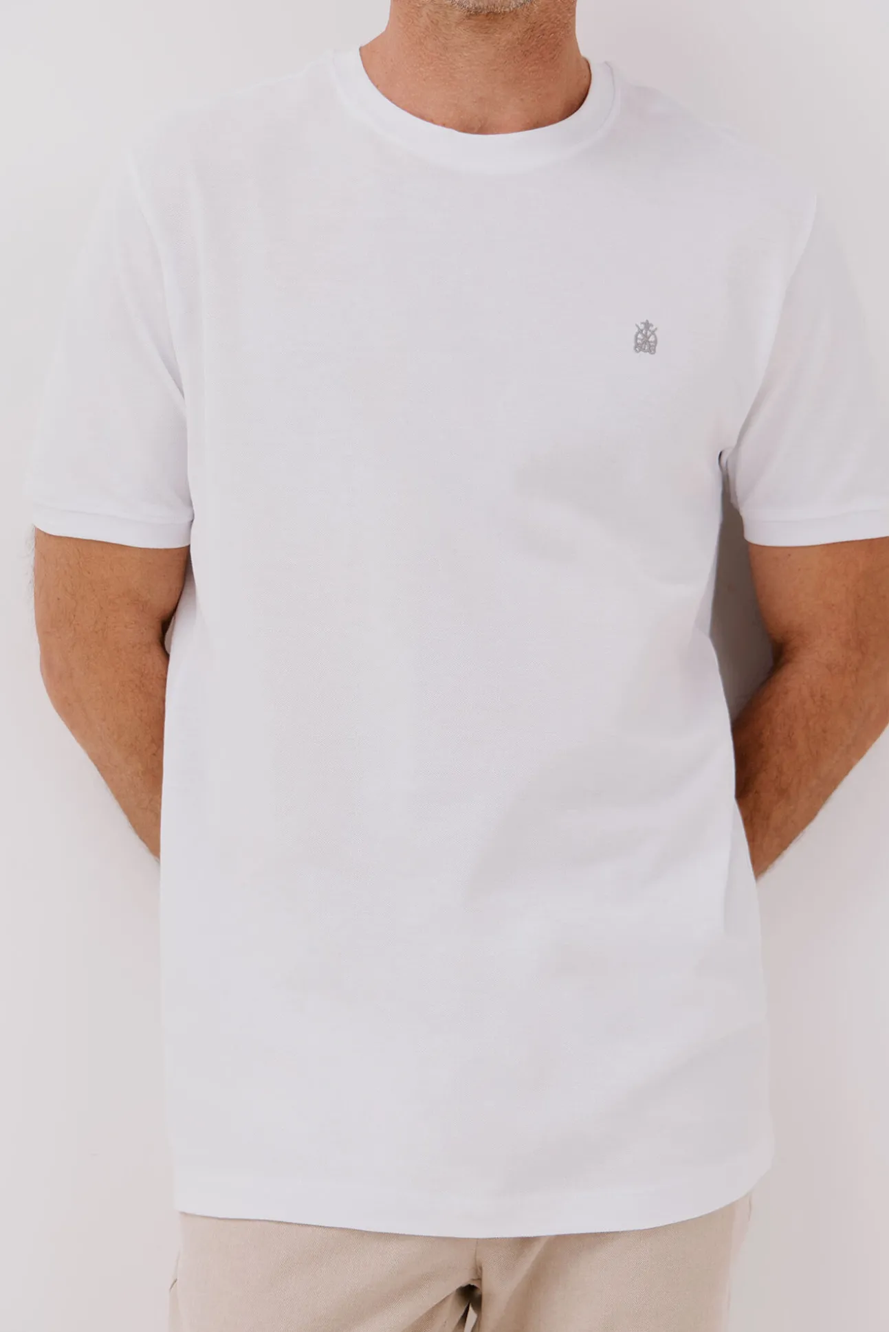 Camiseta básica piqué