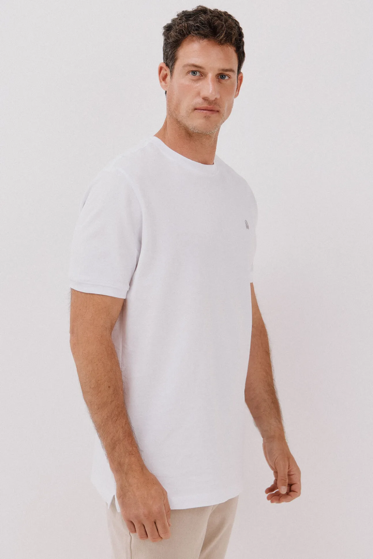Camiseta básica piqué