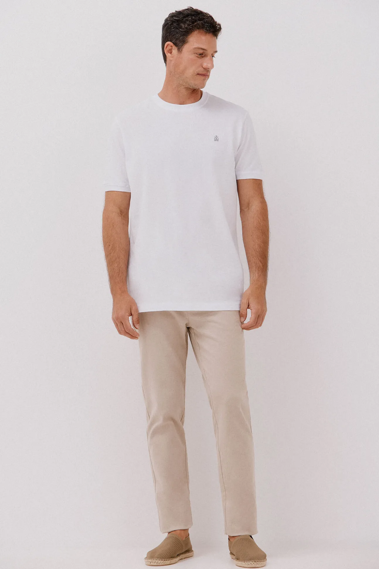 Camiseta básica piqué
