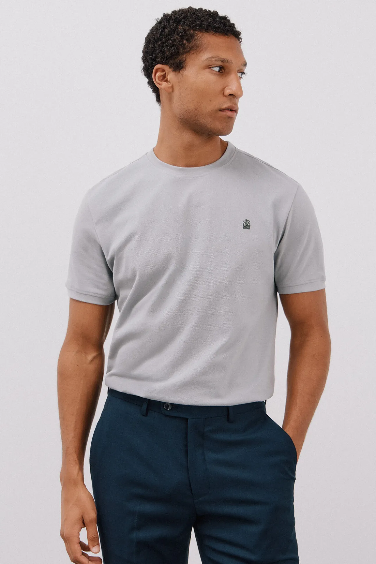 Camiseta básica piqué