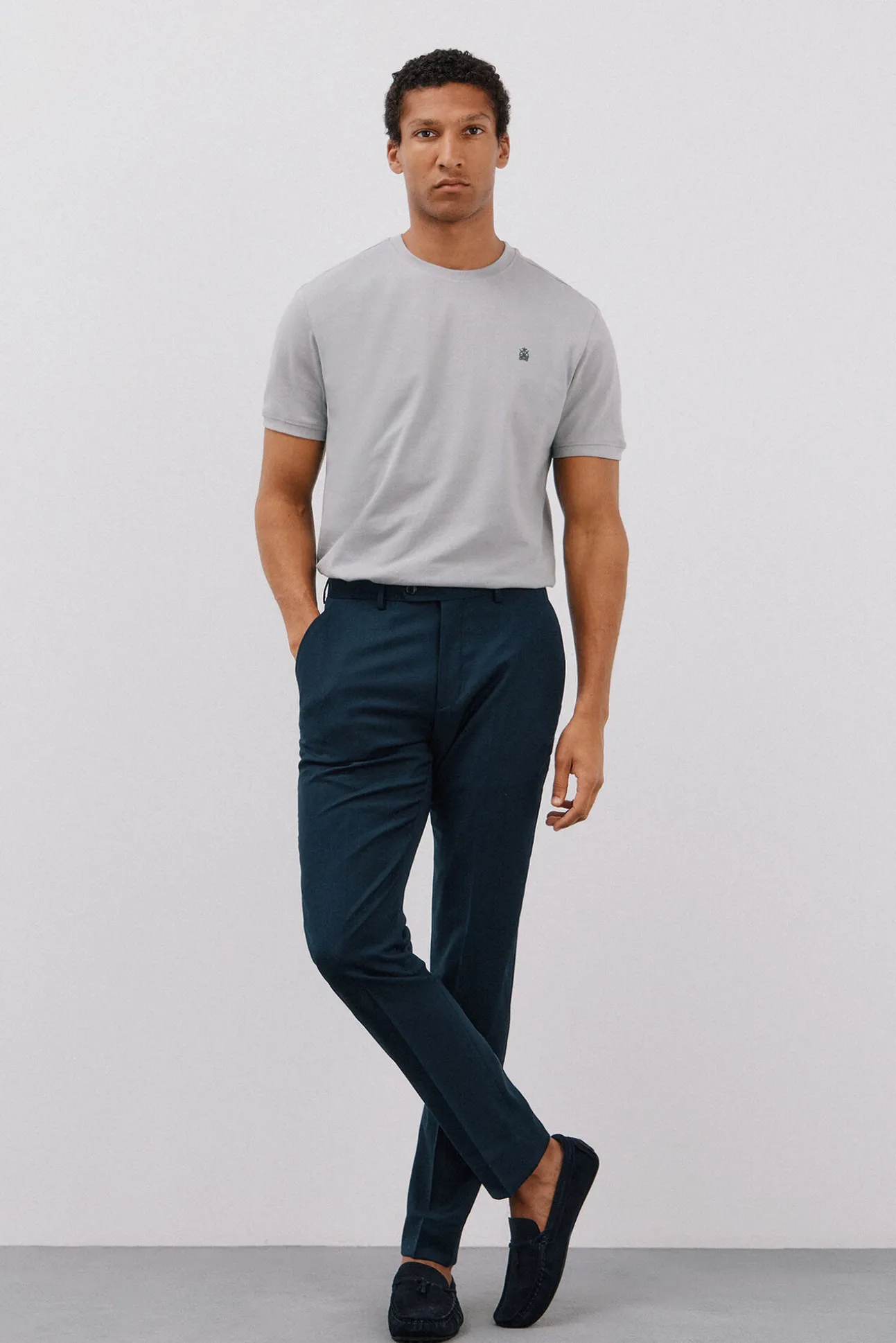 Camiseta básica piqué
