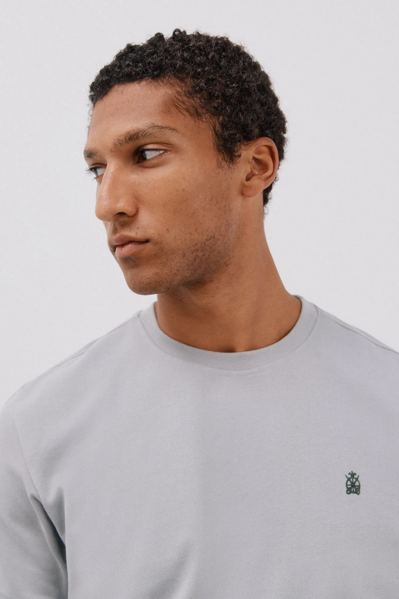 Camiseta básica piqué