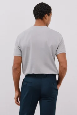 Camiseta básica piqué