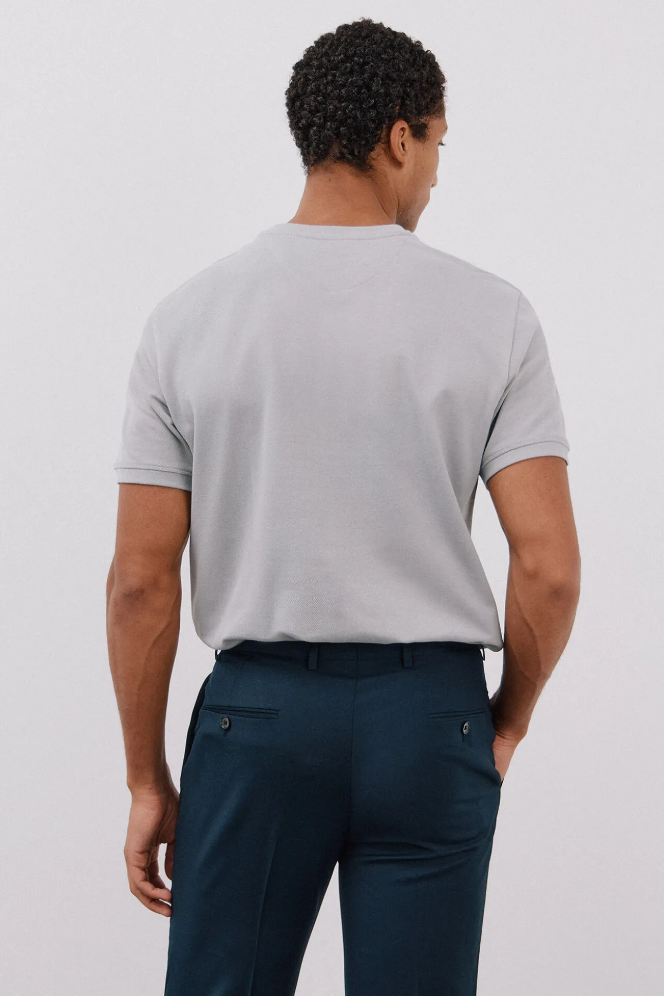 Camiseta básica piqué