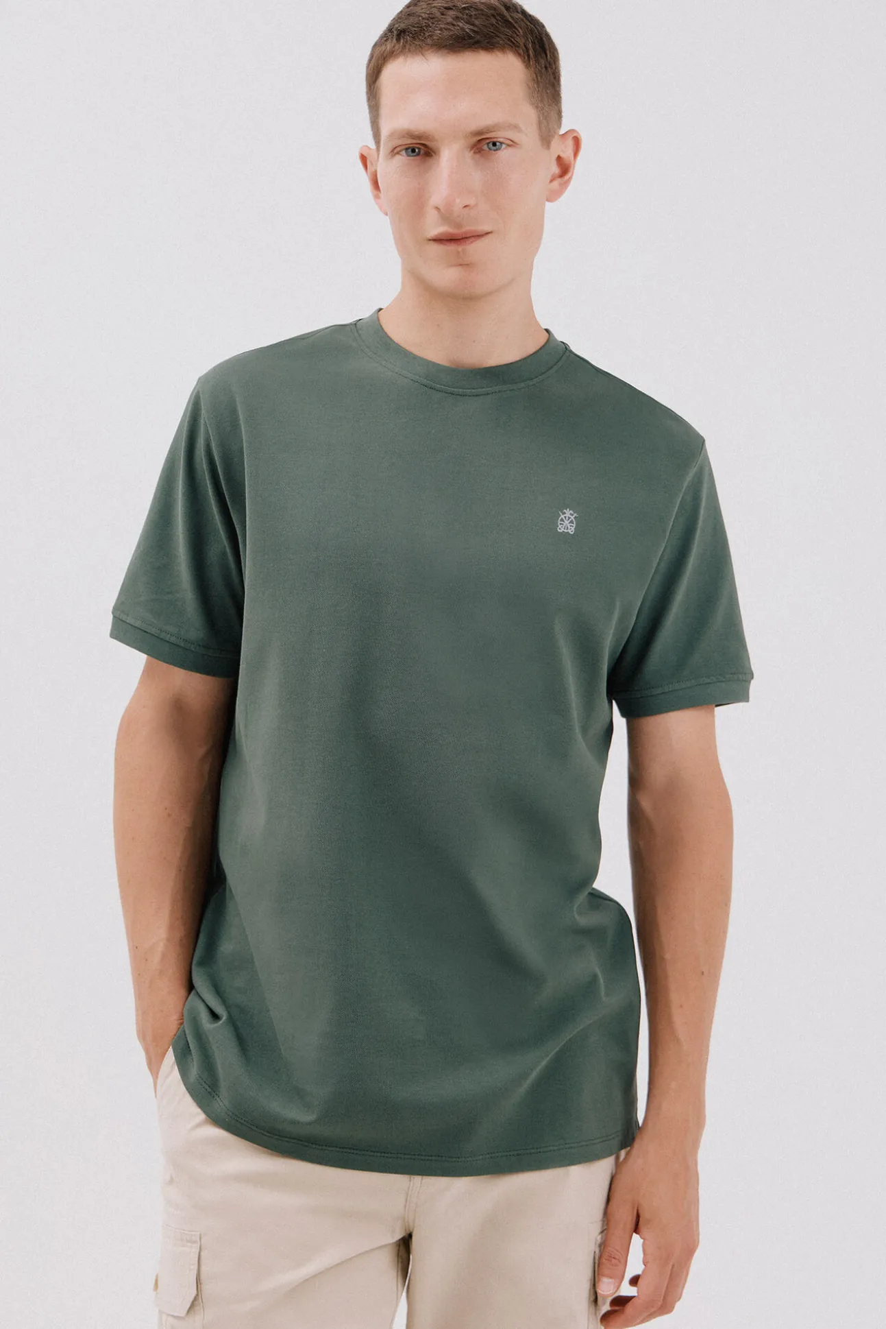 Camiseta básica piqué