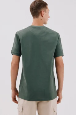 Camiseta básica piqué