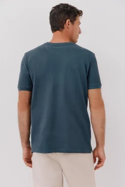 Camiseta básica piqué