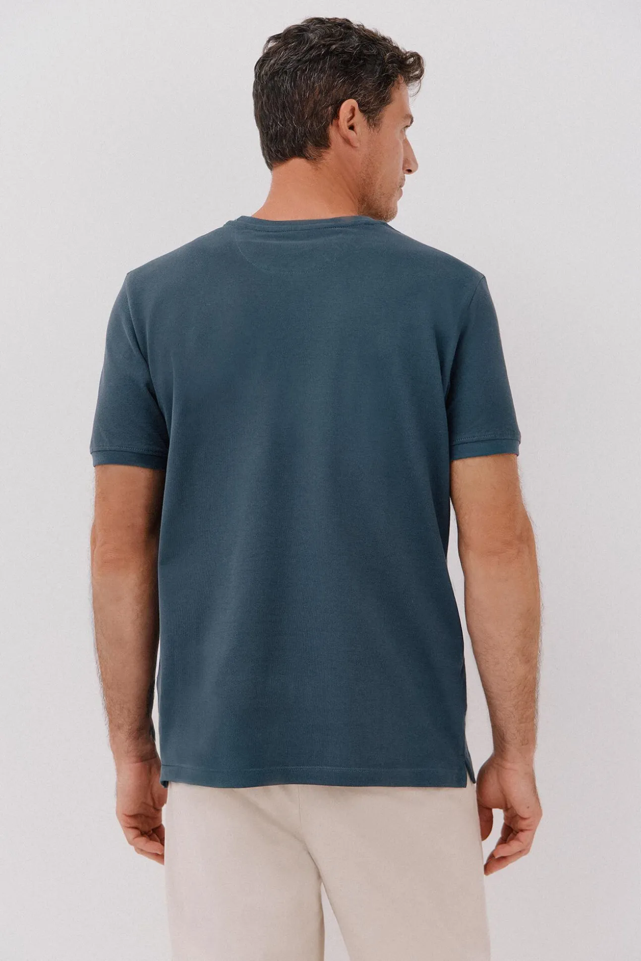 Camiseta básica piqué