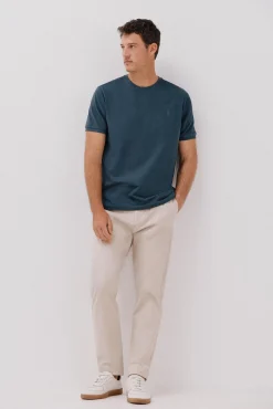 Camiseta básica piqué