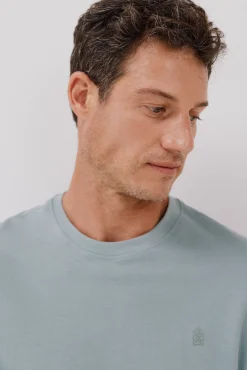 Camiseta básica piqué