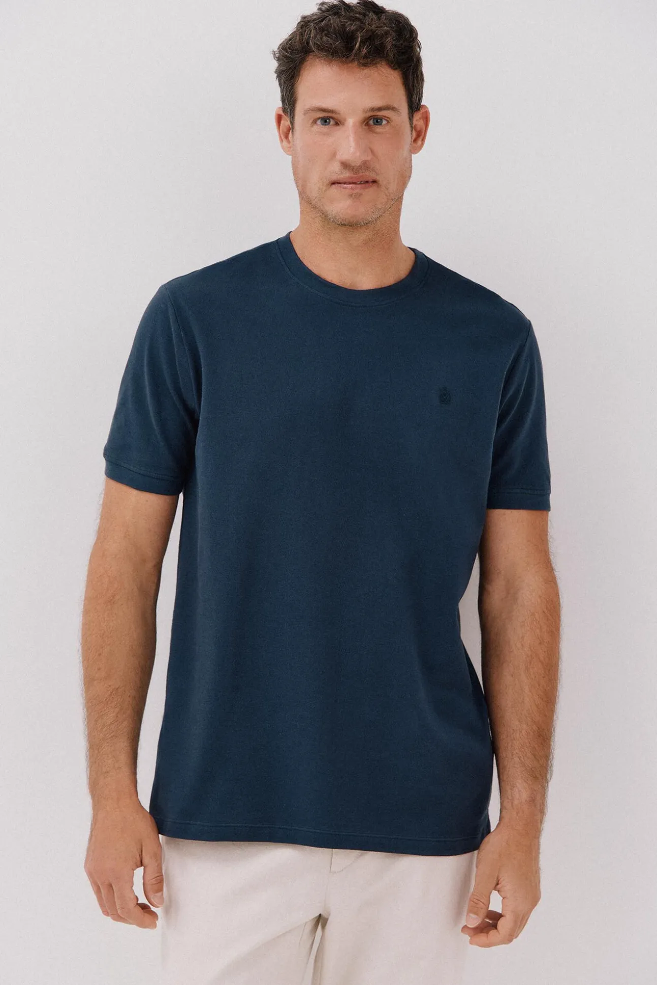 Camiseta básica piqué