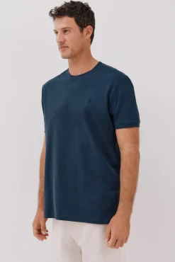 Camiseta básica piqué