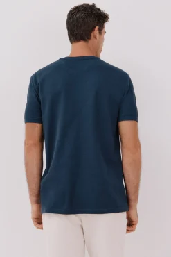 Camiseta básica piqué