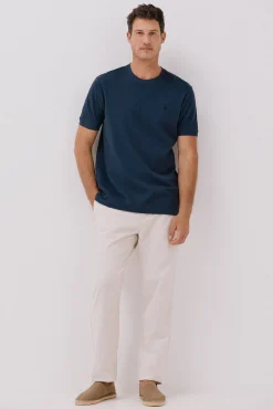 Camiseta básica piqué