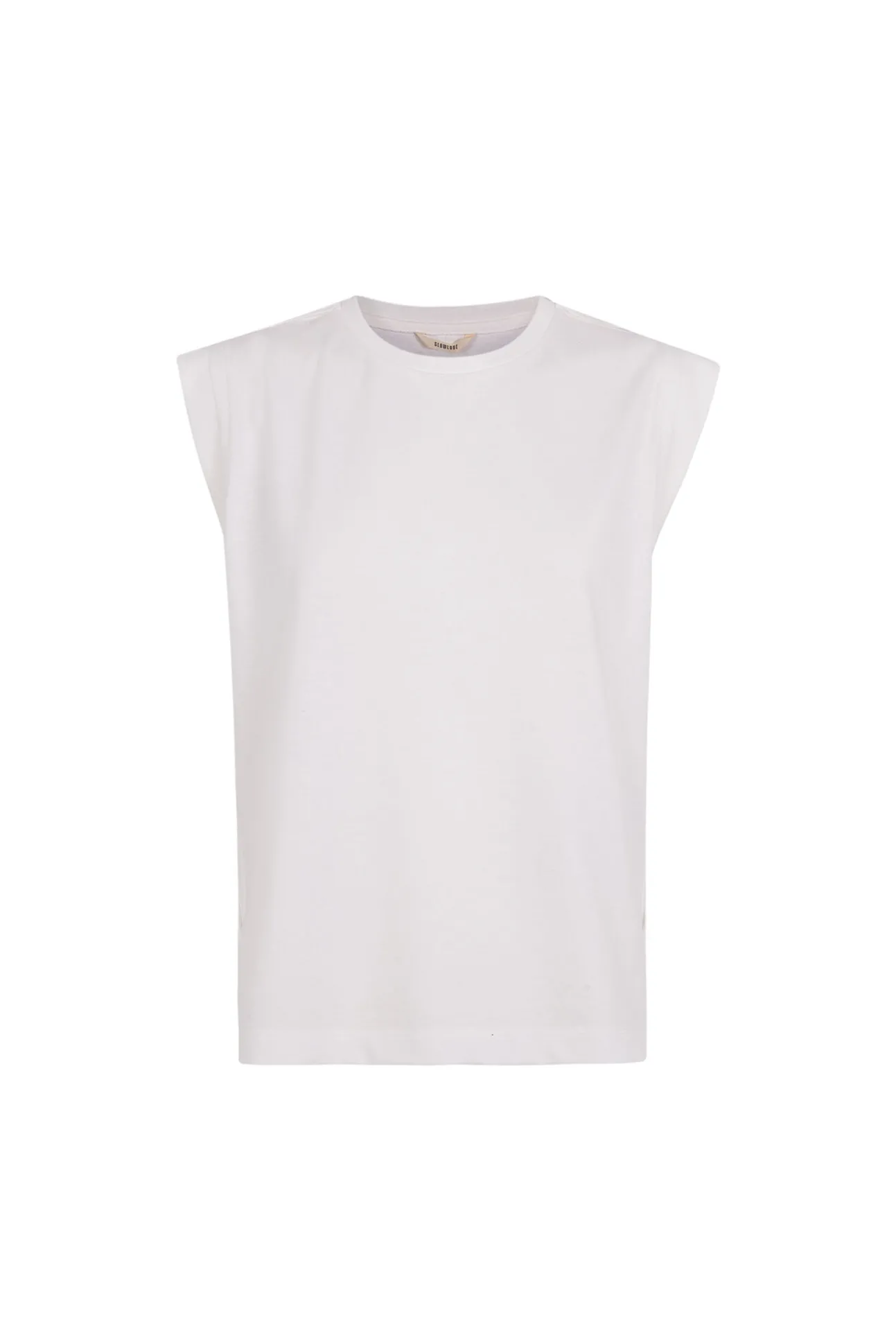 Camiseta básica sin mangas