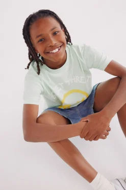 Camiseta calavera niño