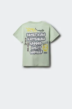 Camiseta calavera niño