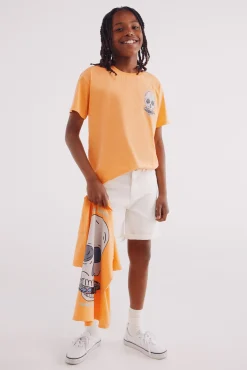 Camiseta calavera niño