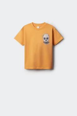 Camiseta calavera niño