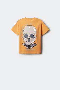 Camiseta calavera niño