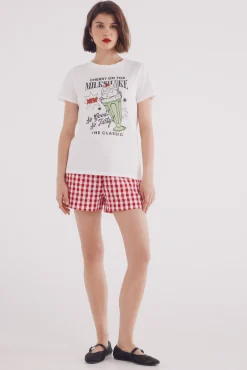 Camiseta "Cherry love"