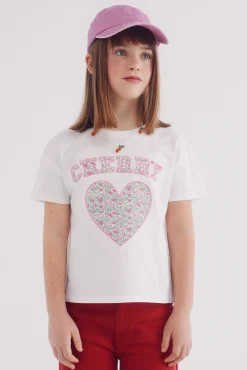 Camiseta Cherry niña