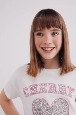 Camiseta Cherry niña