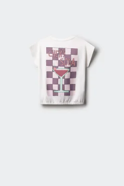 Camiseta cherry soda niña
