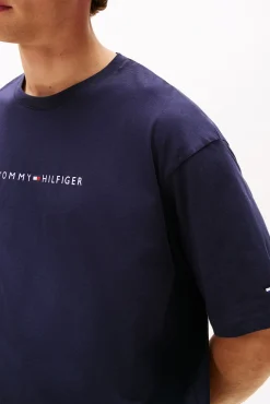 Camiseta con logo print