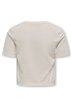 Camiseta corazón niña