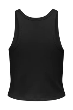 Camiseta corta de tirantes