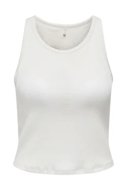 Camiseta corta de tirantes