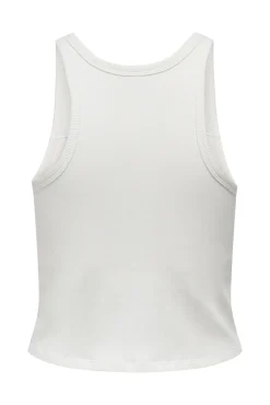 Camiseta corta de tirantes