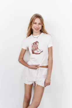 Camiseta "Cowboy"