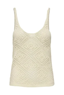 Camiseta crochet de tirantes