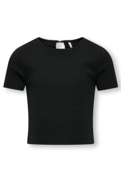 Camiseta cropped niña