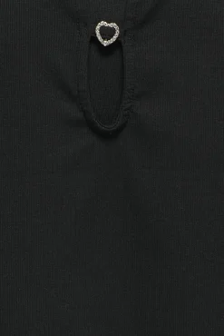 Camiseta cropped niña