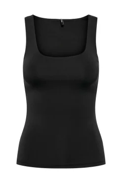 Camiseta cuello cuadrado