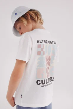 Camiseta Culture Alternative niño