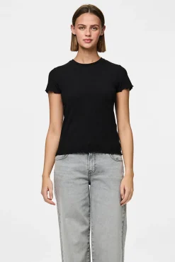 Camiseta de canalé