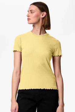 Camiseta de canalé