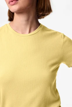 Camiseta de canalé