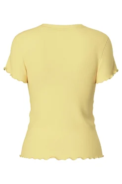 Camiseta de canalé