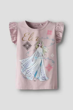 Camiseta de Frozen de niña