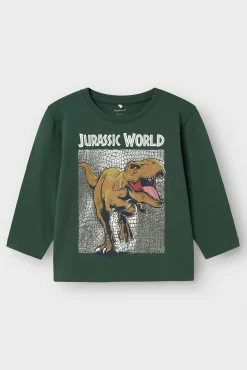 Camiseta de Jurassic Park de niño