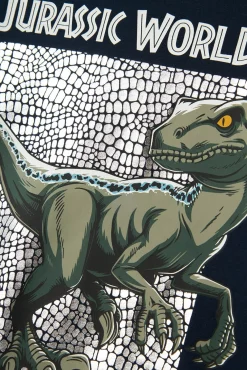 Camiseta de Jurassic Park de niño