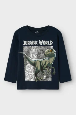 Camiseta de Jurassic Park de niño